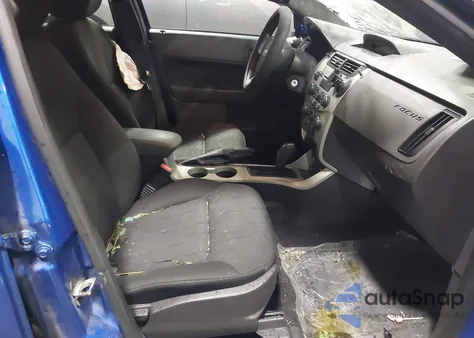 2010 Ford Focus Se из США, поврежденный, VIN 1FAHP3FN9AW295106